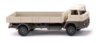 Wiking 041703 - H0 - Henschel Pritschen-Sattelzug HS 14/16 - perlweiß/quarzgrau